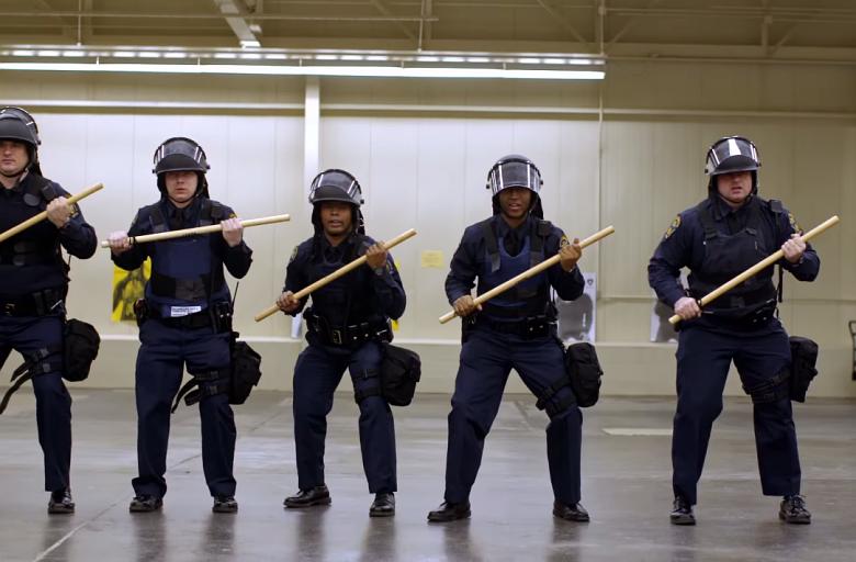 弗林特警局 Flint Town