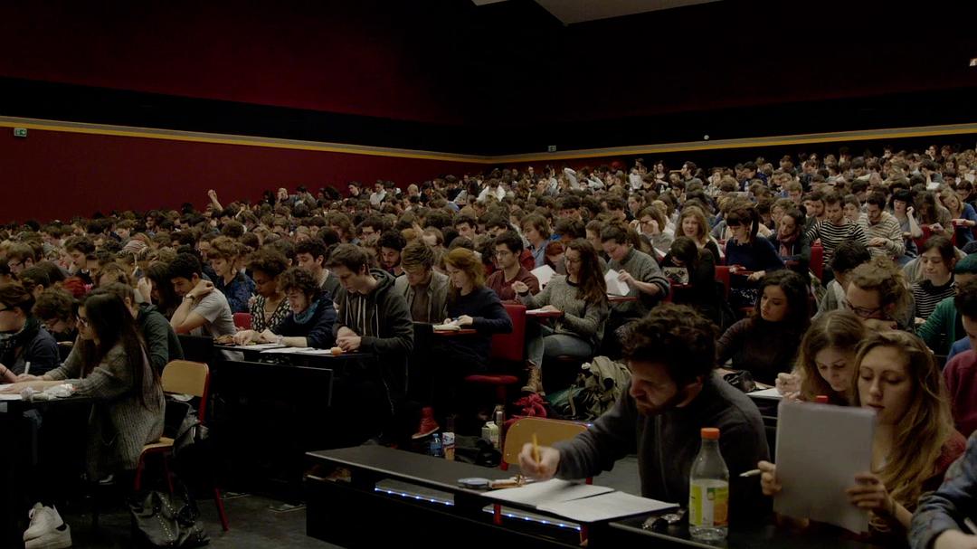 入学考试 Le concours