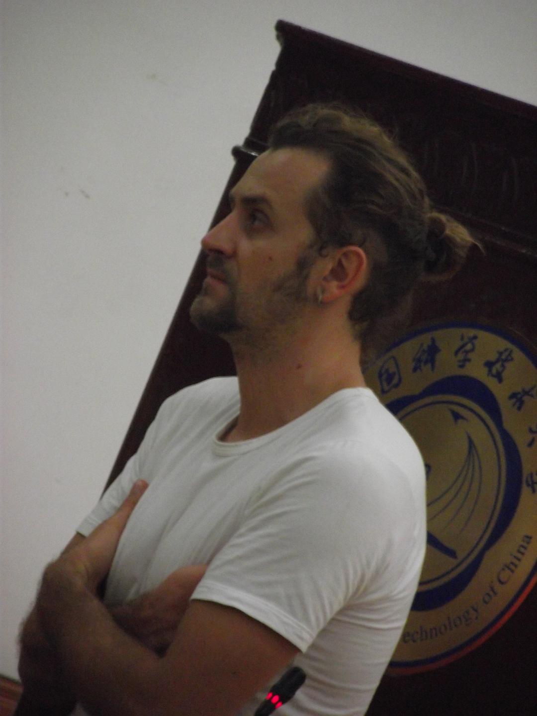 前门前 A Disappearance Foretold