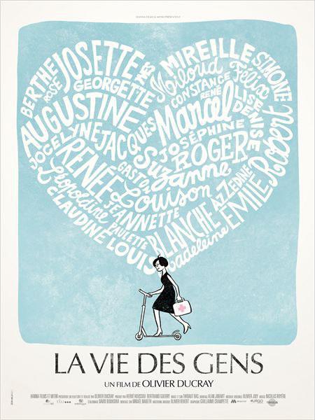 人们的生活 La vie des gens