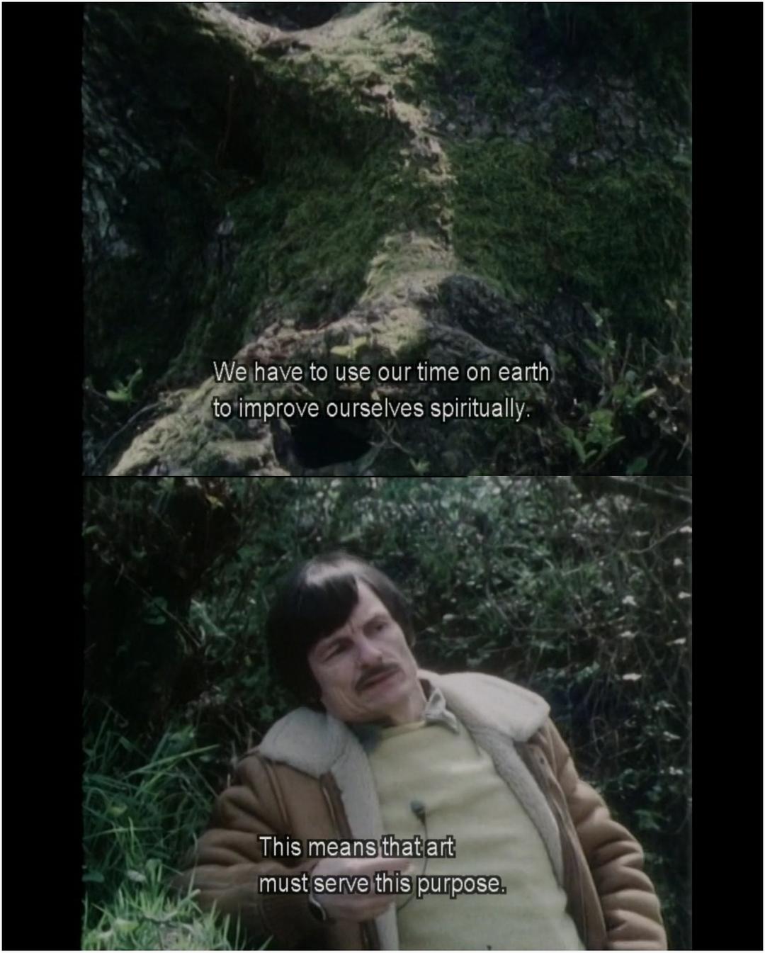 场面调度：安德烈·塔可夫斯基 Regi Andrej Tarkovskij