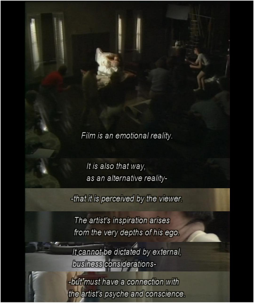 场面调度：安德烈·塔可夫斯基 Regi Andrej Tarkovskij