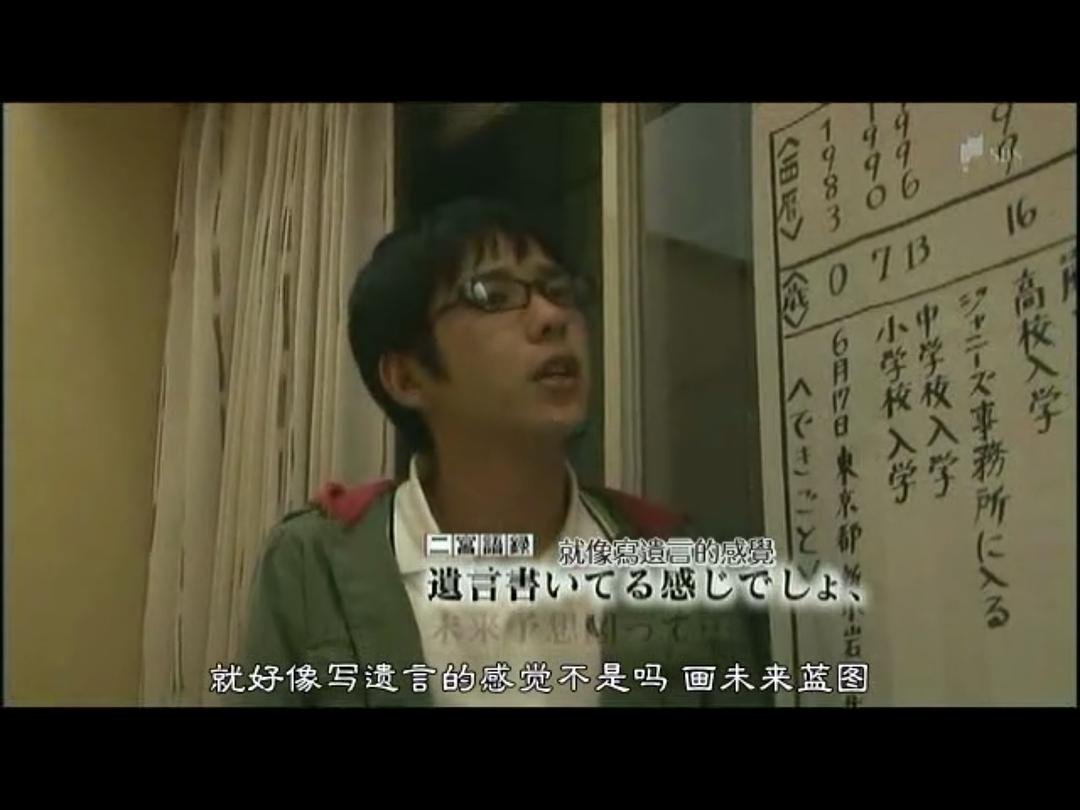 情热大陆 二宫和也篇