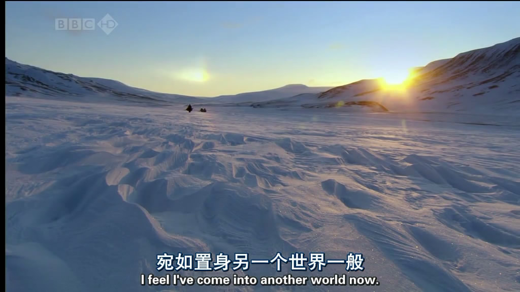 乔安娜·拉姆利的北极光之旅 Joanna Lumley in the Land of the Northern Lights