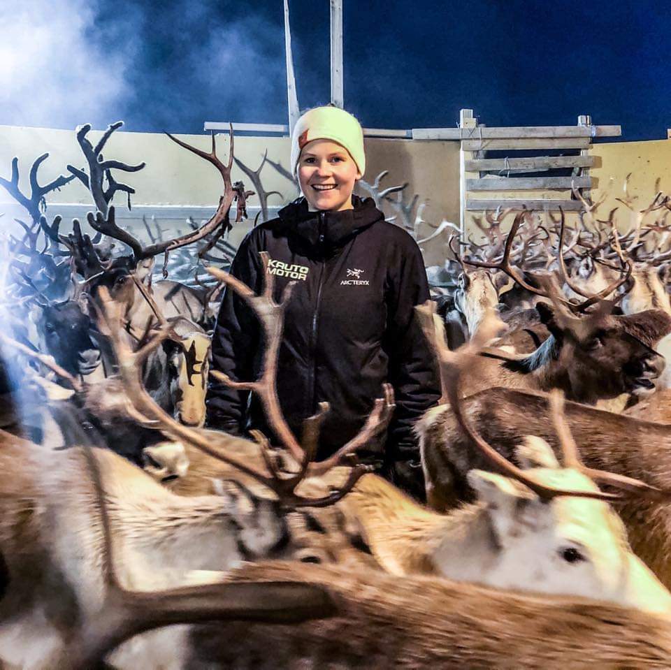 驯鹿少女 Reindeer Girls