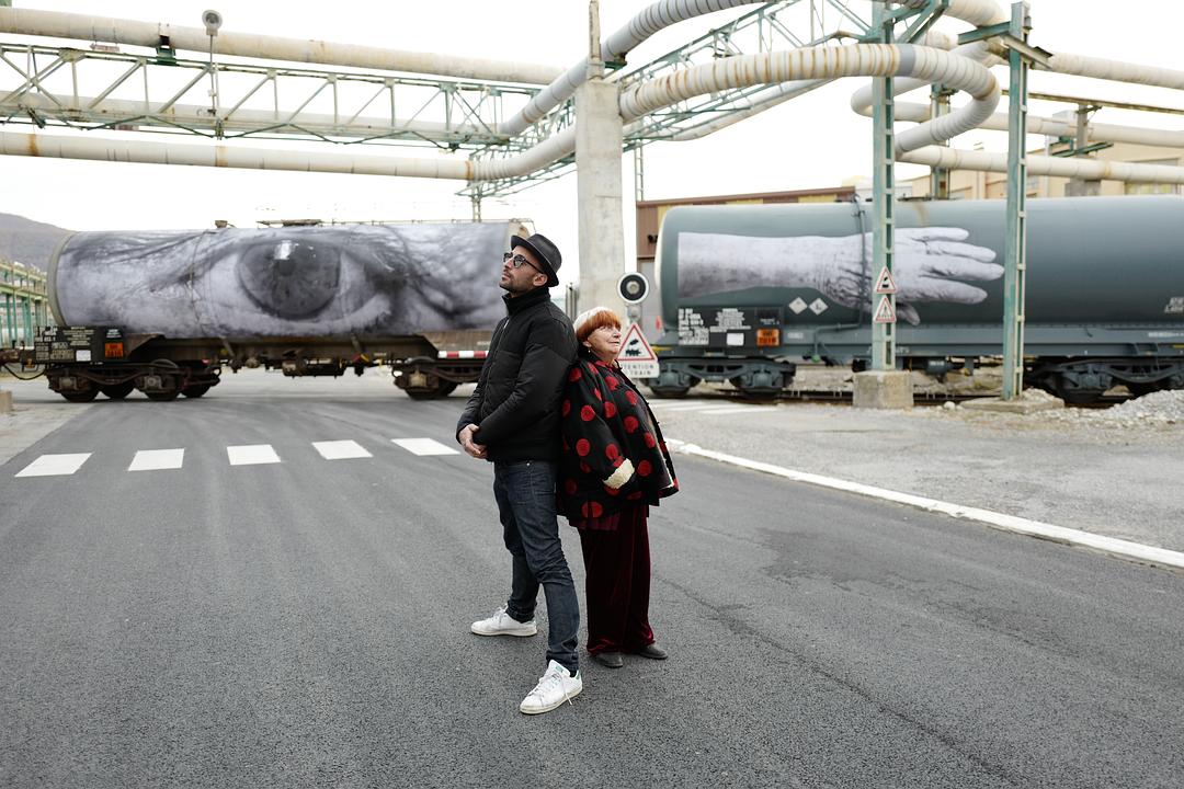 脸庞，村庄 Visages villages