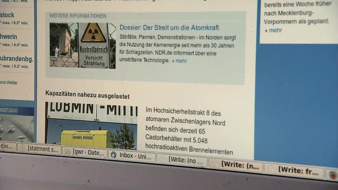 拆解核电站：难以达成的使命？ Centrales nucléaires, démantèlement impossible?