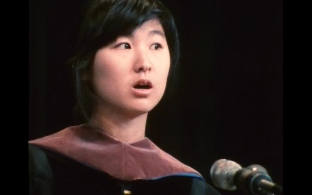 林璎：强烈而清晰的洞察力 Maya Lin: A Strong Clear Vision