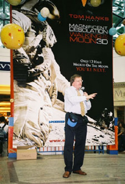 伟大的荒凉 Magnificent Desolation: Walking on the Moon 3D