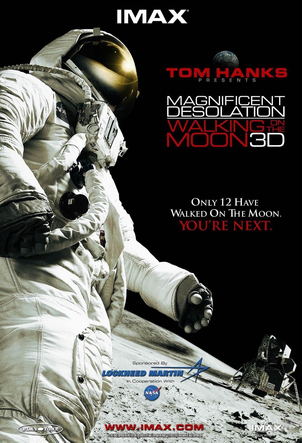 伟大的荒凉 Magnificent Desolation: Walking on the Moon 3D