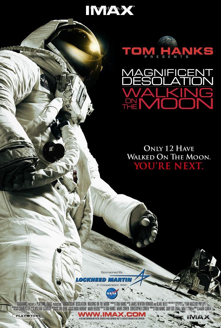 伟大的荒凉 Magnificent Desolation: Walking on the Moon 3D