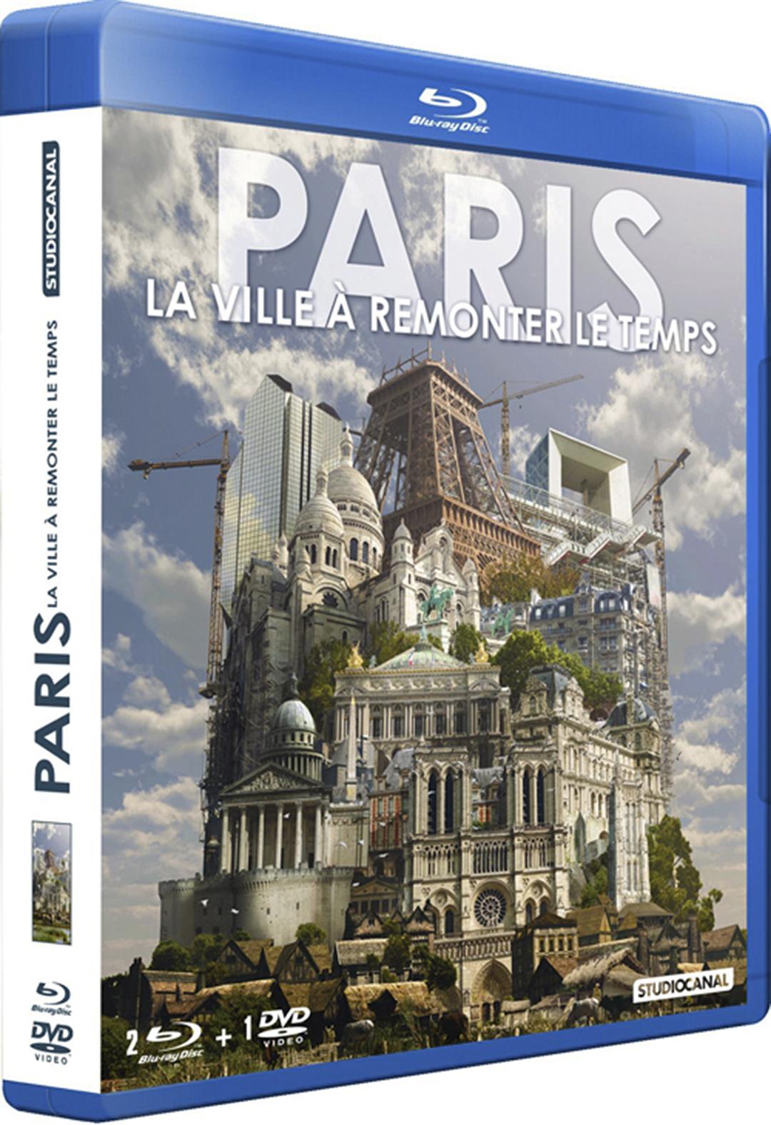 巴黎：伟大的传奇 Paris la ville à remonter le temps