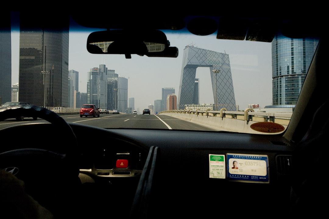 北京出租车 Beijing Taxi