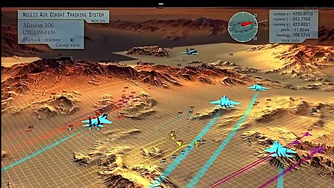 红旗军演 Fighter Pilot: Operation Red Flag