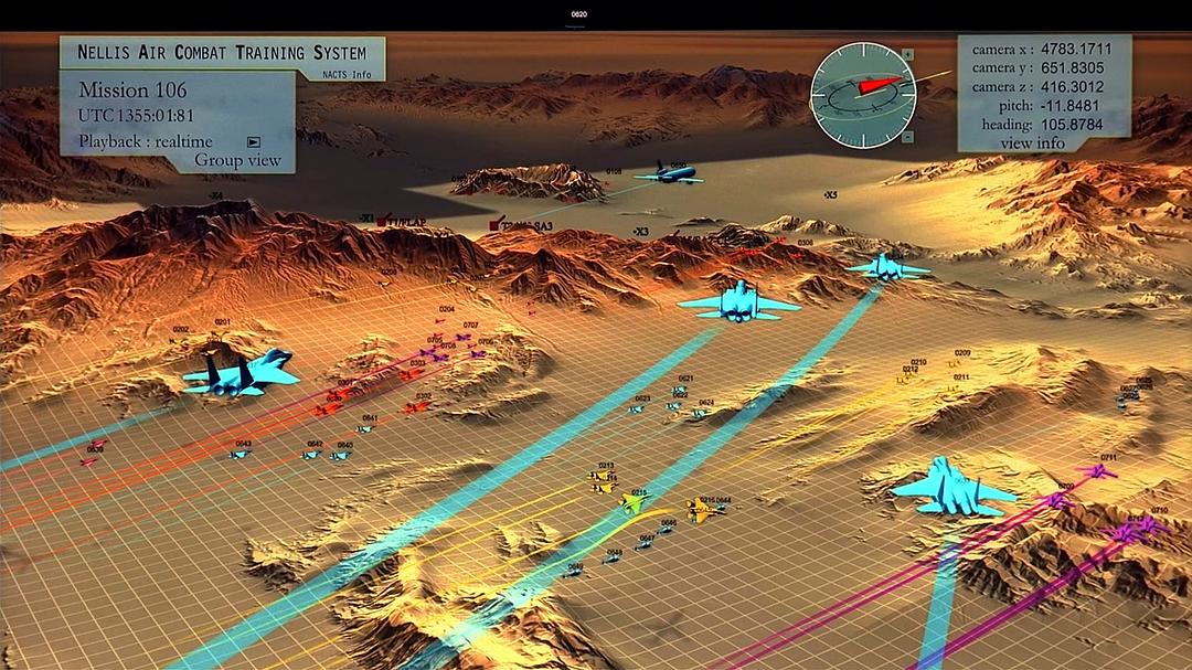 红旗军演 Fighter Pilot: Operation Red Flag