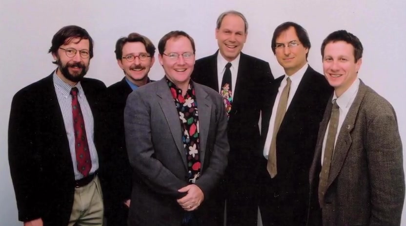 皮克斯的故事 The Pixar Story