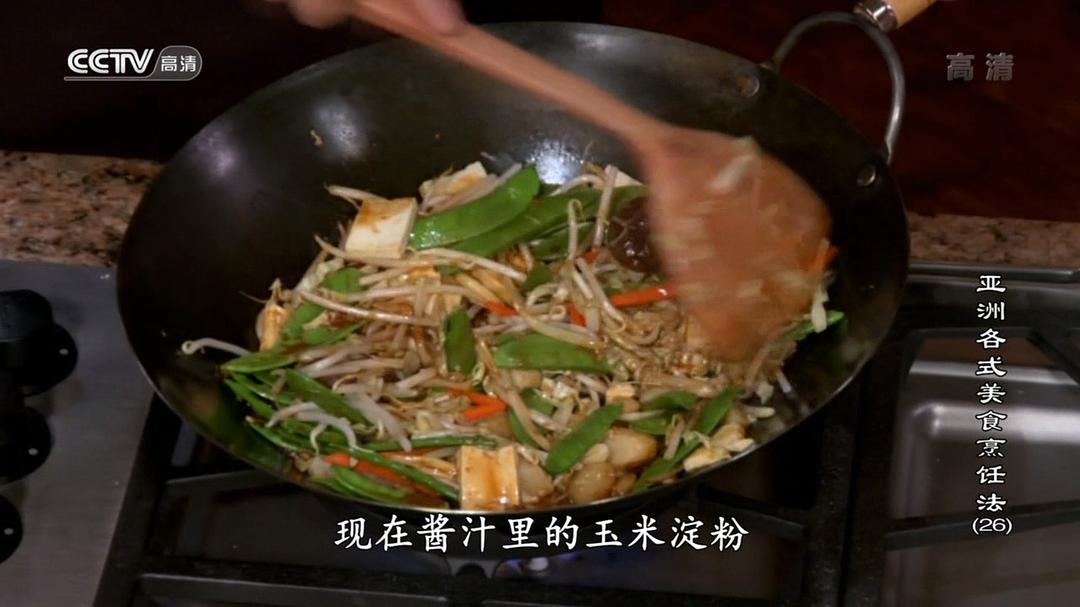 亚洲各式美食烹饪法 Recipe of Asian Gourmet