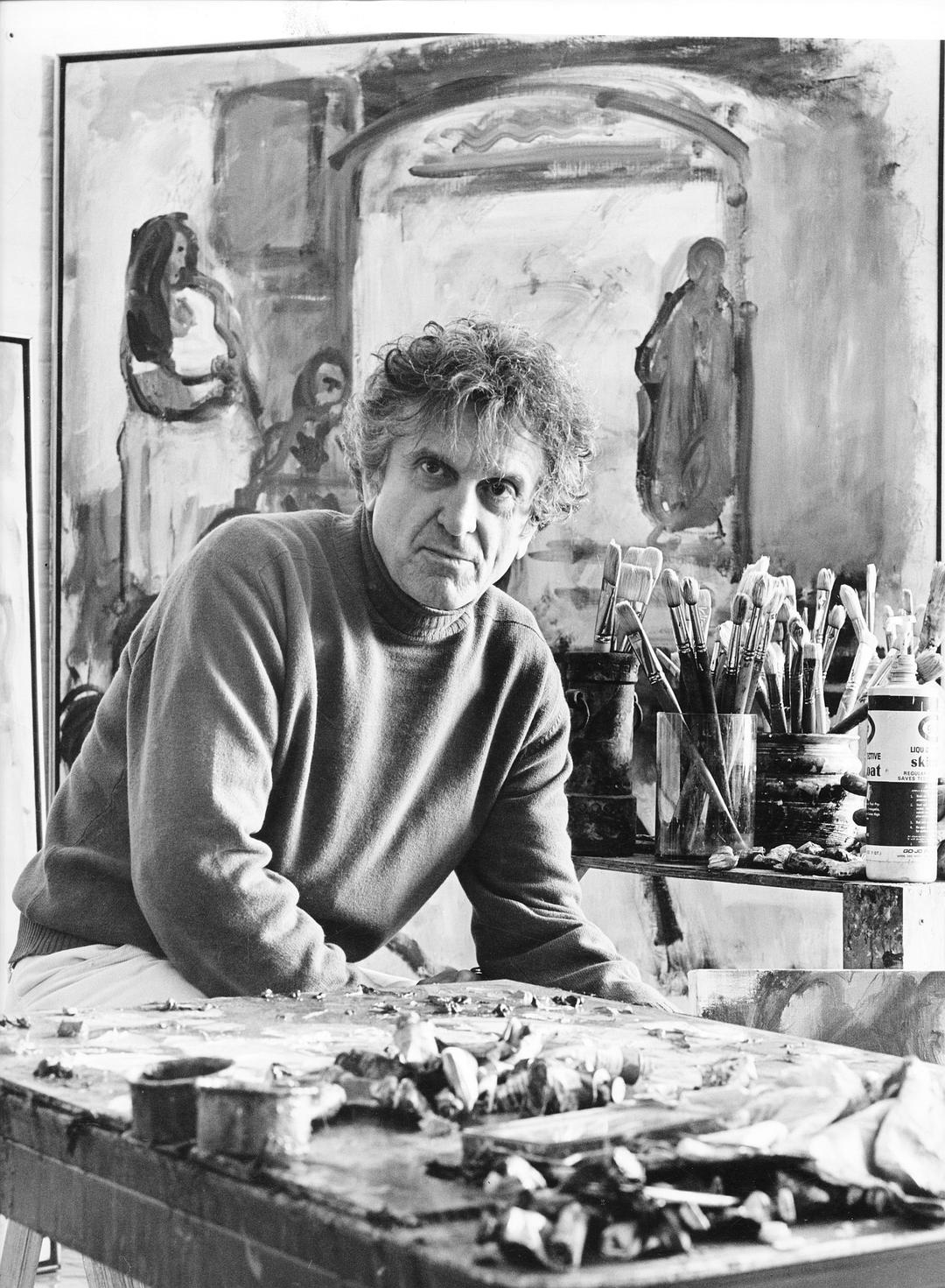 缅怀艺术家：老罗伯特·德尼罗 Remembering the Artist: Robert De Niro, Sr.