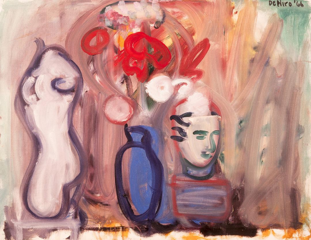 缅怀艺术家：老罗伯特·德尼罗 Remembering the Artist: Robert De Niro, Sr.