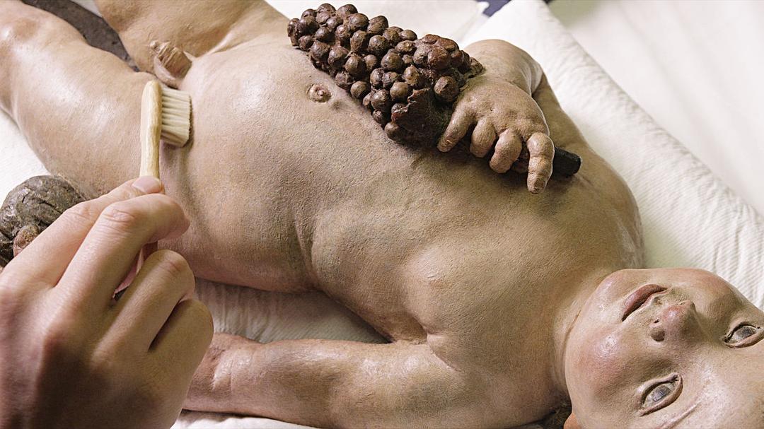 殿堂内望 Das große Museum