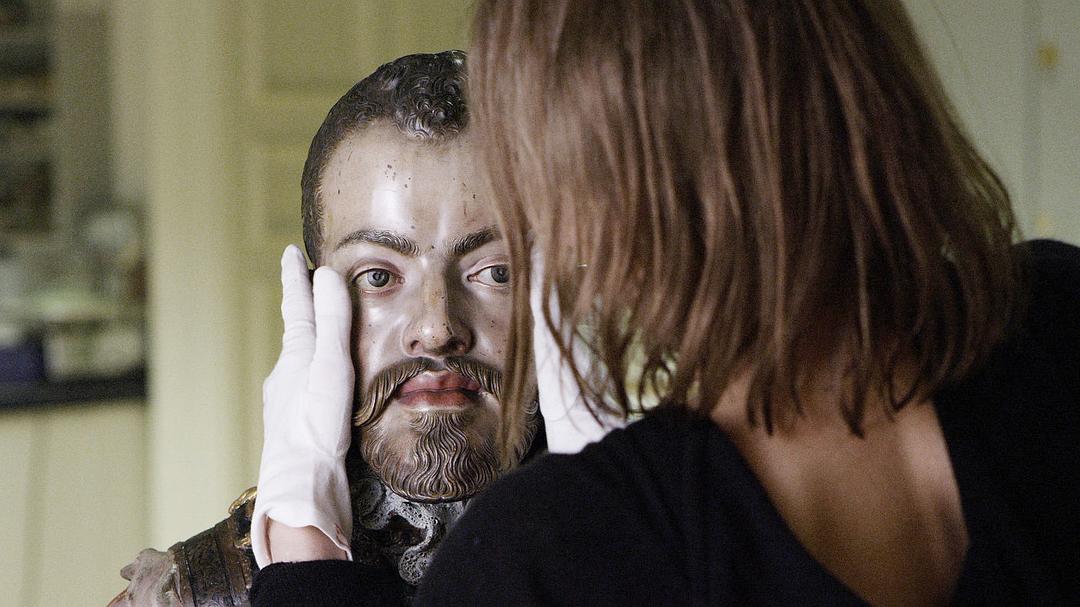 殿堂内望 Das große Museum