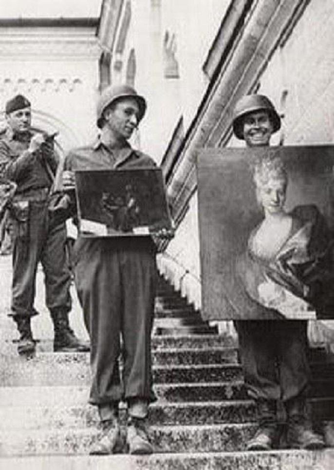 追寻希特勒偷窃的宝藏：古迹卫士的故事 Hunting Hitler&#x27;s Stolen Treasures: The Monuments Men