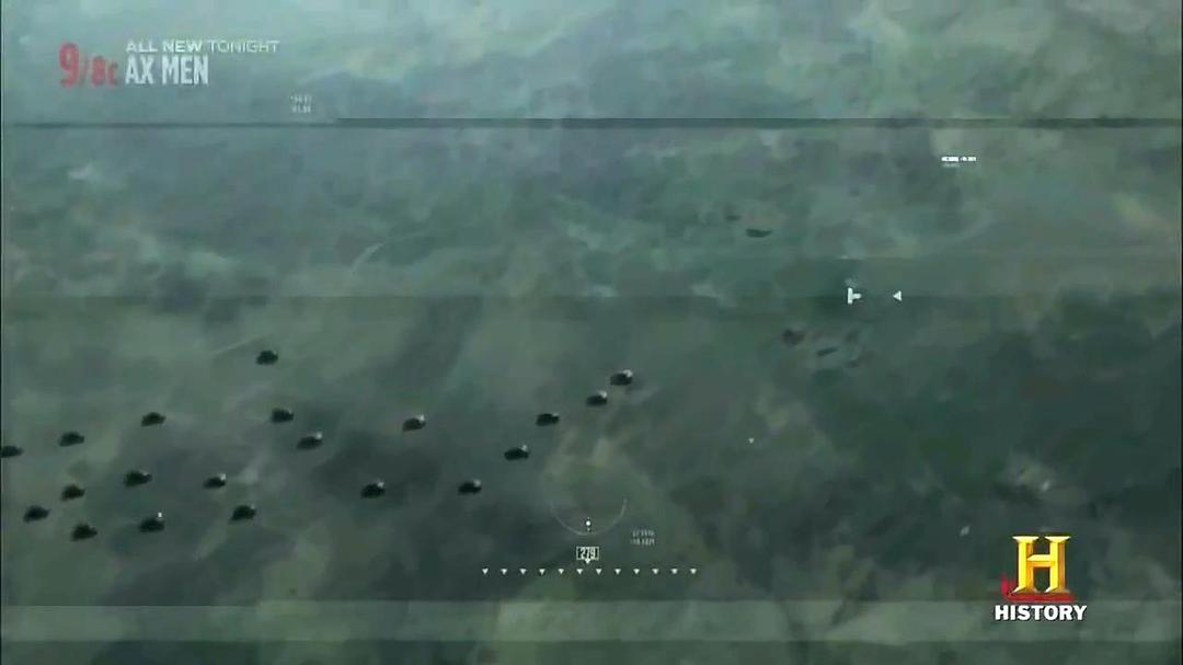 从太空看二战 WWII from Space