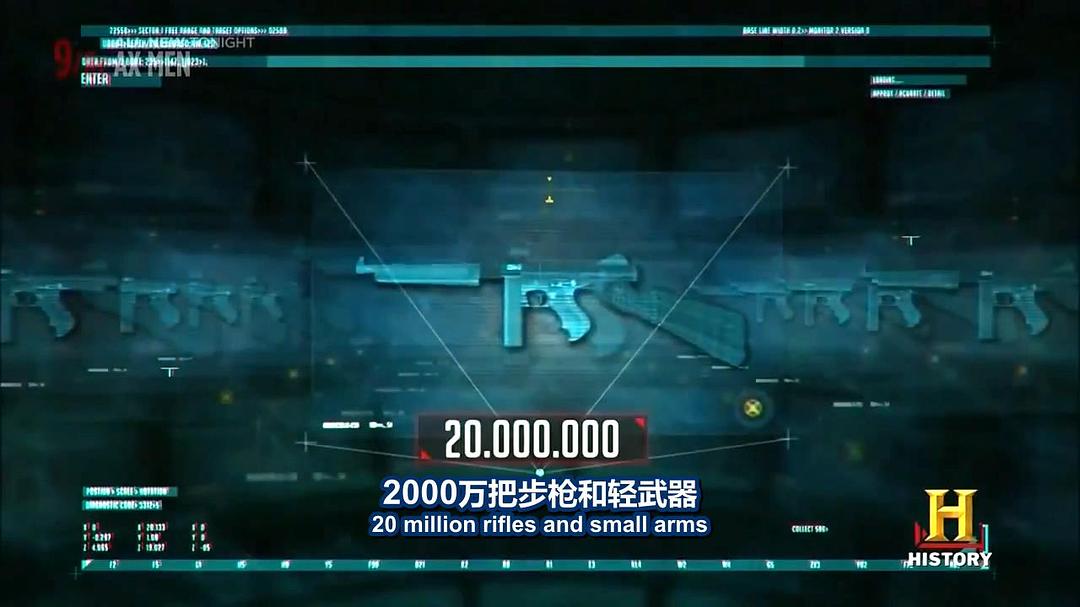 从太空看二战 WWII from Space