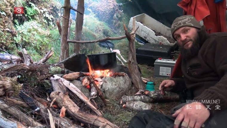 丹麦版荒野独居 Alene i vildmarken