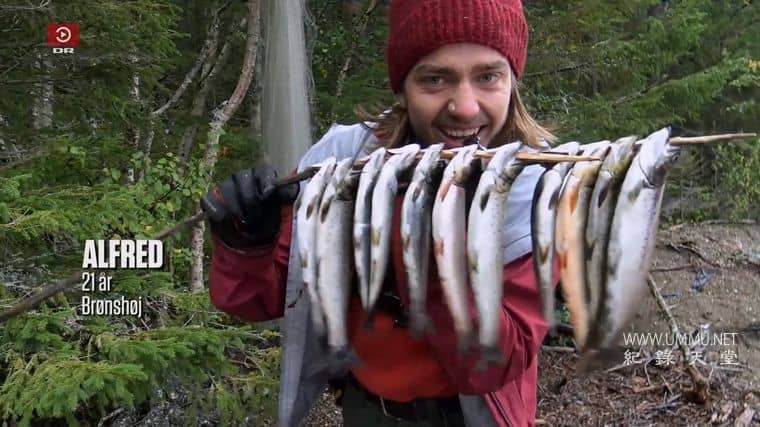 丹麦版荒野独居 Alene i vildmarken