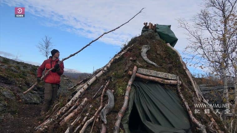 丹麦版荒野独居 Alene i vildmarken