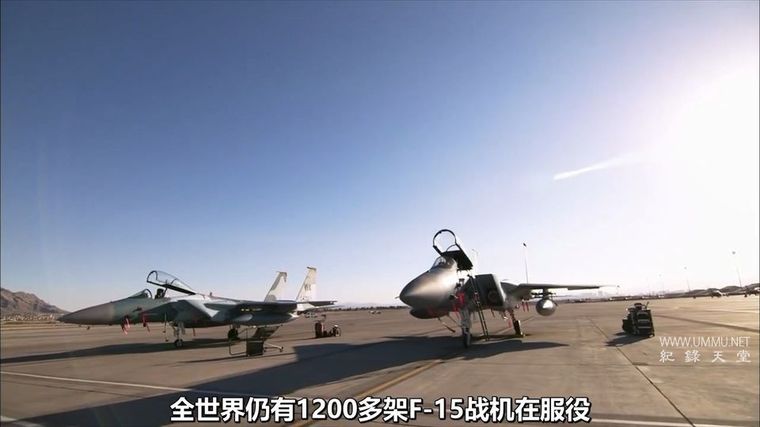 空中武士:F-15鹰式战机 Air Warriors F-15Eagles