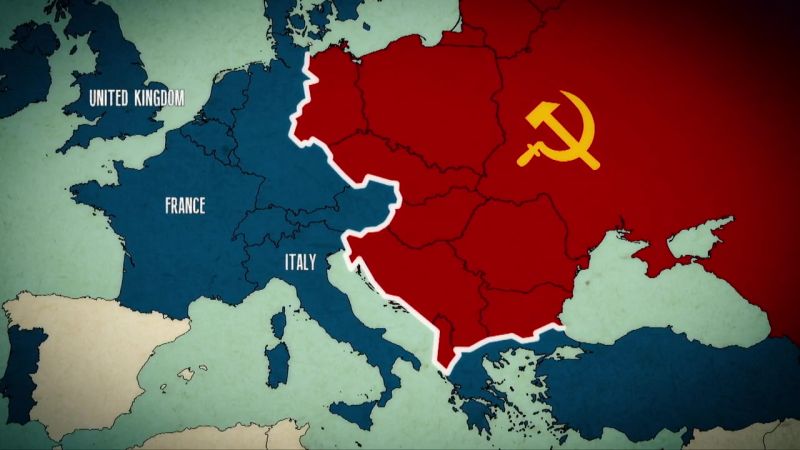 1945-1953：从世界大战到冷战 1945-1953: From World War to Cold War