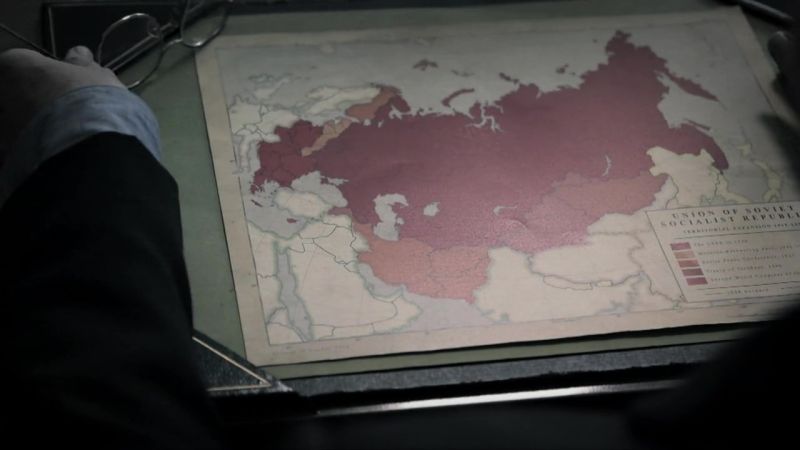 1945-1953：从世界大战到冷战 1945-1953: From World War to Cold War