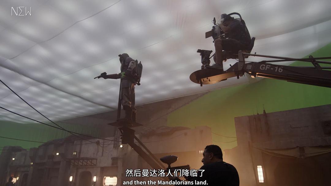 迪士尼展廊：曼达洛人 第一季 Disney Gallery: Star Wars: The Mandalorian Season 1