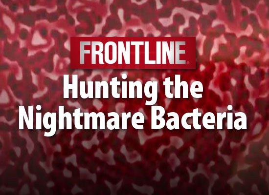 猎杀超级细菌 hunting the nightmare bacteria