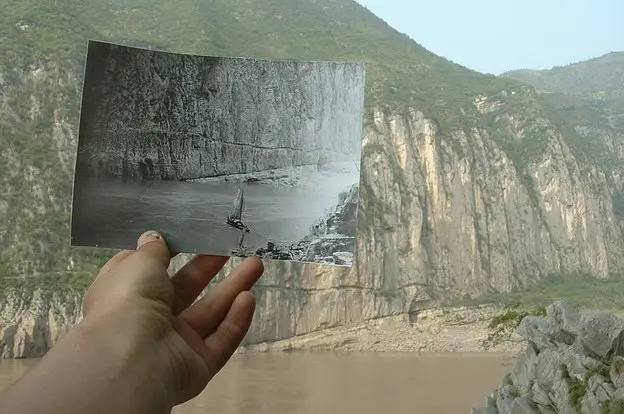 中国鞋子 Die chinesischen Schuhe