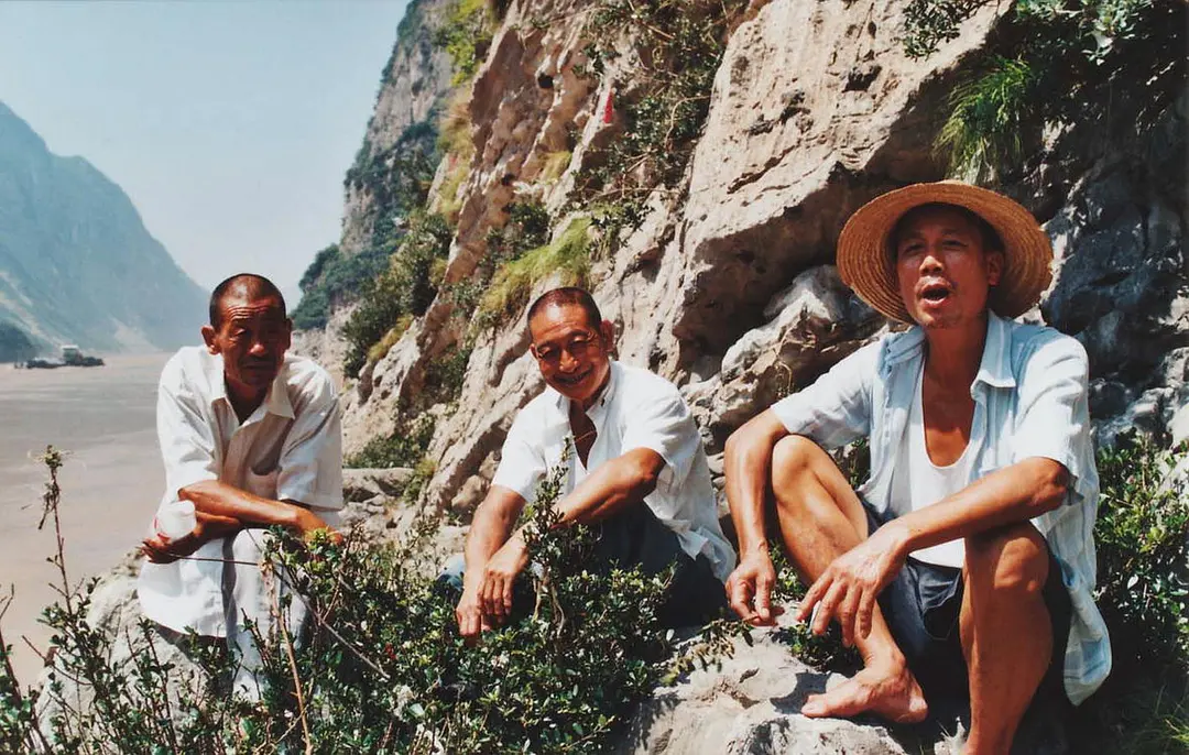 中国鞋子 Die chinesischen Schuhe