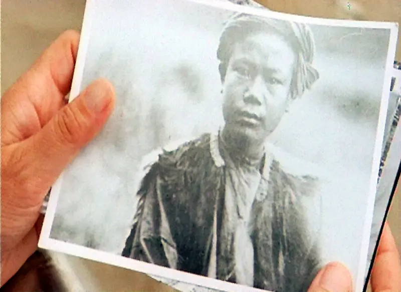 中国鞋子 Die chinesischen Schuhe