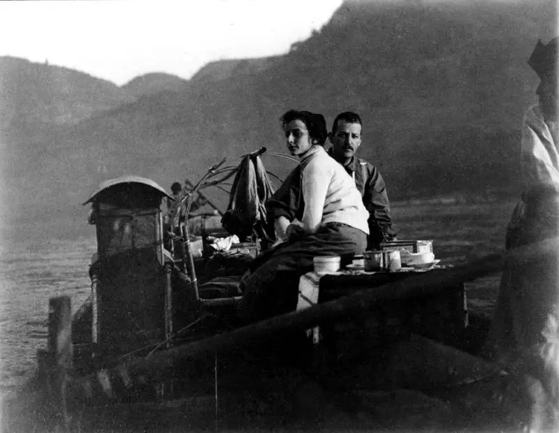 中国鞋子 Die chinesischen Schuhe