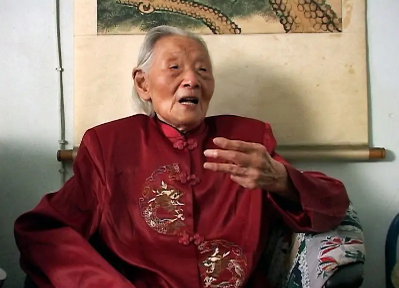 中国鞋子 Die chinesischen Schuhe