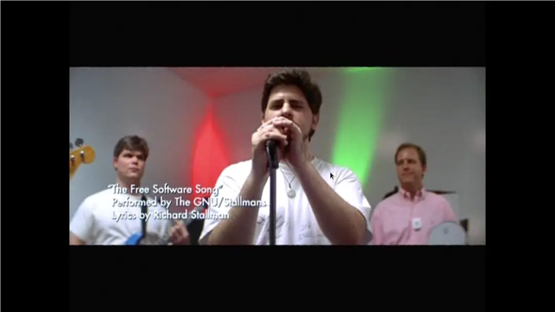 操作系统革命 Revolution OS