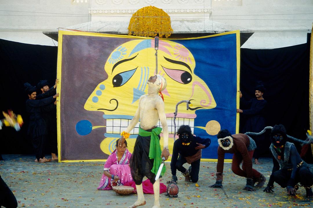 乌代布尔王公的古怪私人院 Jag Mandir: Das exzentrische Privattheater des Maharadscha von Udaipur