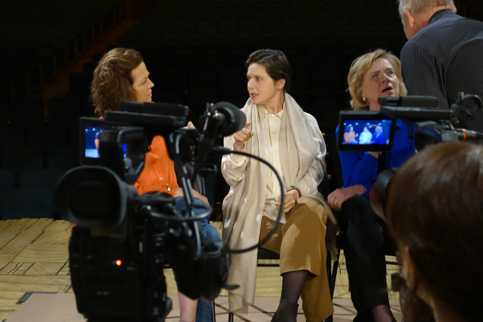 英格丽·褒曼口述实录 Jag är Ingrid