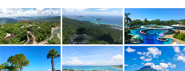 海南三亚旅游风景沙滩海岸海边海岛风光海滨海景蜈支洲岛图片素材