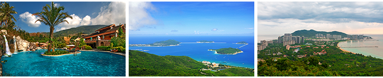 海南三亚旅游风景沙滩海岸海边海岛风光海滨海景蜈支洲岛图片素材