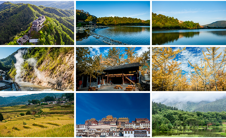 云南大理丽江旅游景点古城自然风景照片摄影高清抖音图片设计素材