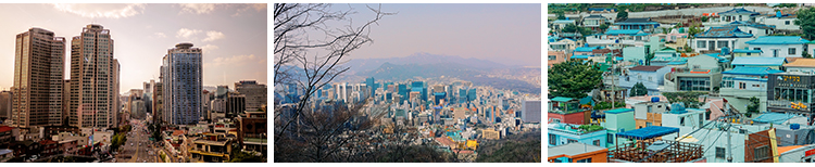 韩国首尔城市风光夜景街道街景建筑旅游风景摄影JPG照片图片素材