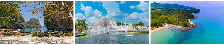 泰国风光东南亚曼谷清迈寺庙人文旅游风景城市建筑景观图片照素材