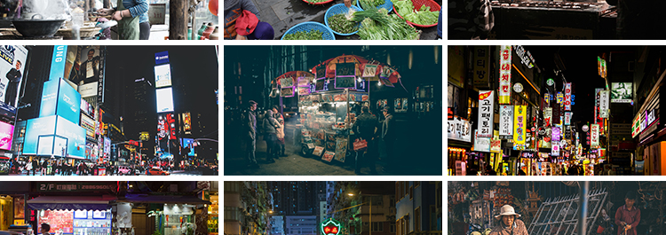 夜市地摊人间烟火气百姓市井生活百态人物日常摆摊贩小吃图片素材